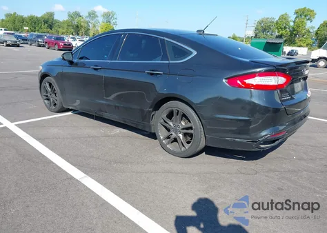 2014 Ford Fusion Titanium из США, поврежденный, VIN 3FA6P0K94ER224385